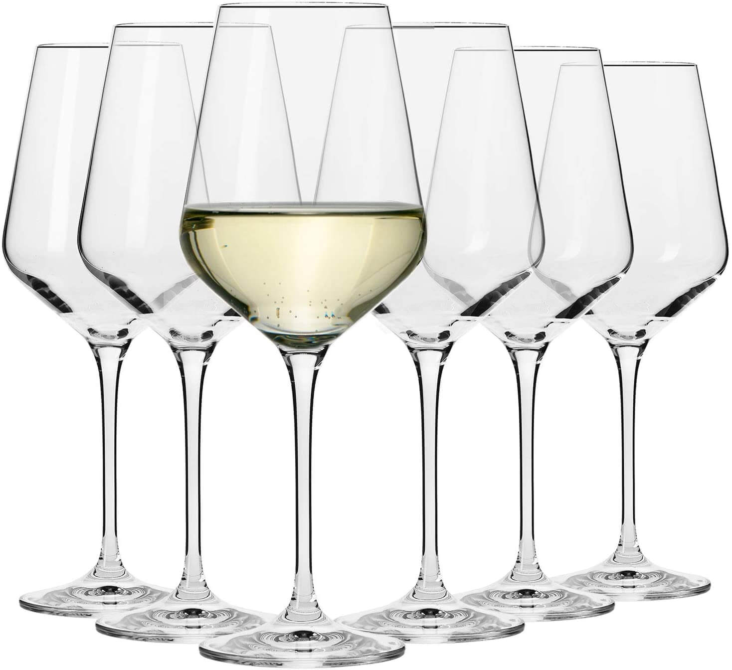 Diamond Shape Wine Glasses - 360 ml