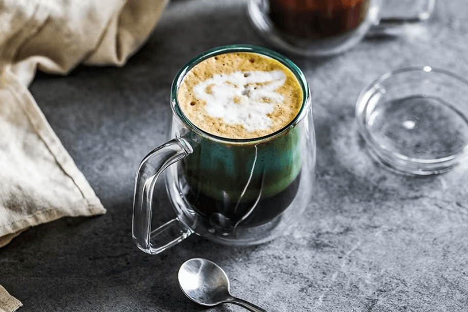 Double Walled Glass Coffee Mug - 250 ml