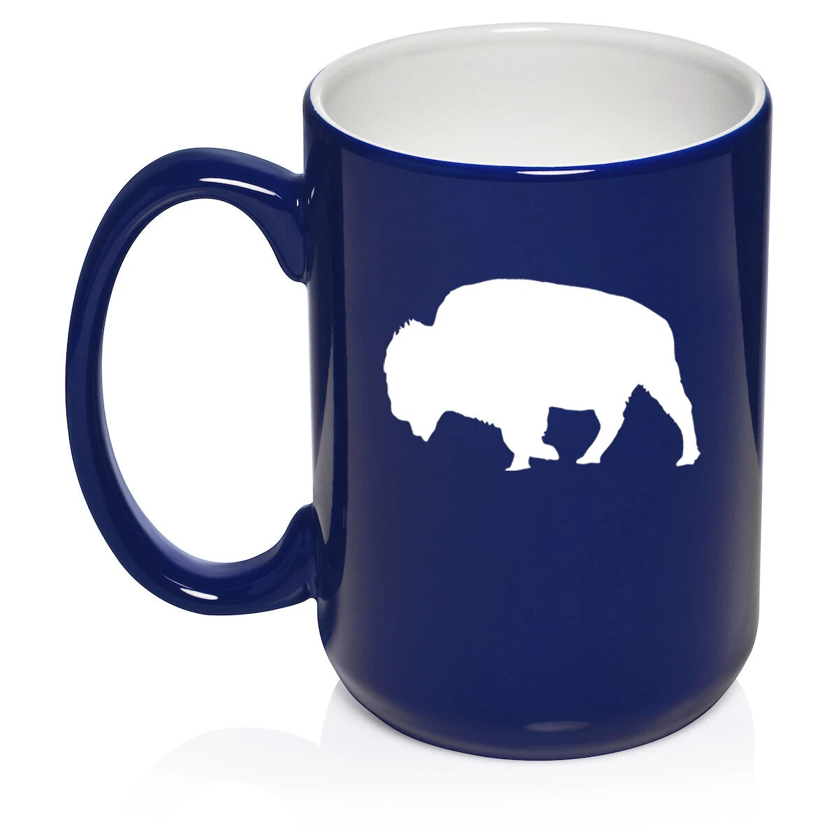 Ceramic Coffee Mug Cup Buffalo