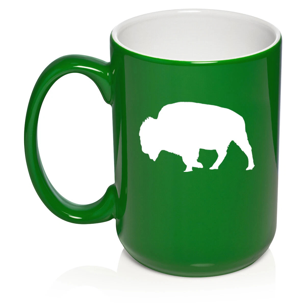 Ceramic Coffee Mug Cup Buffalo