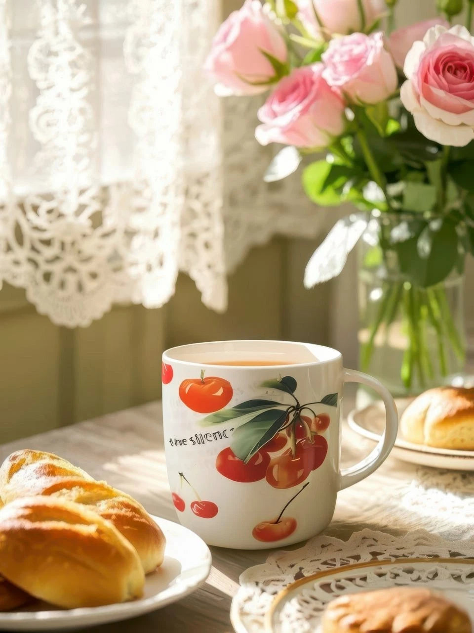 1 PCS Cute Ceramic Mug&Cup for coffee, tea, or hot chocolate
