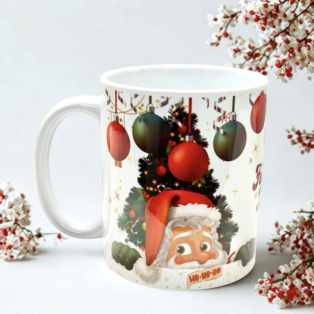 11 oz Ceramic Mugs for Coffee, Water, Milk, Personalized Mugs