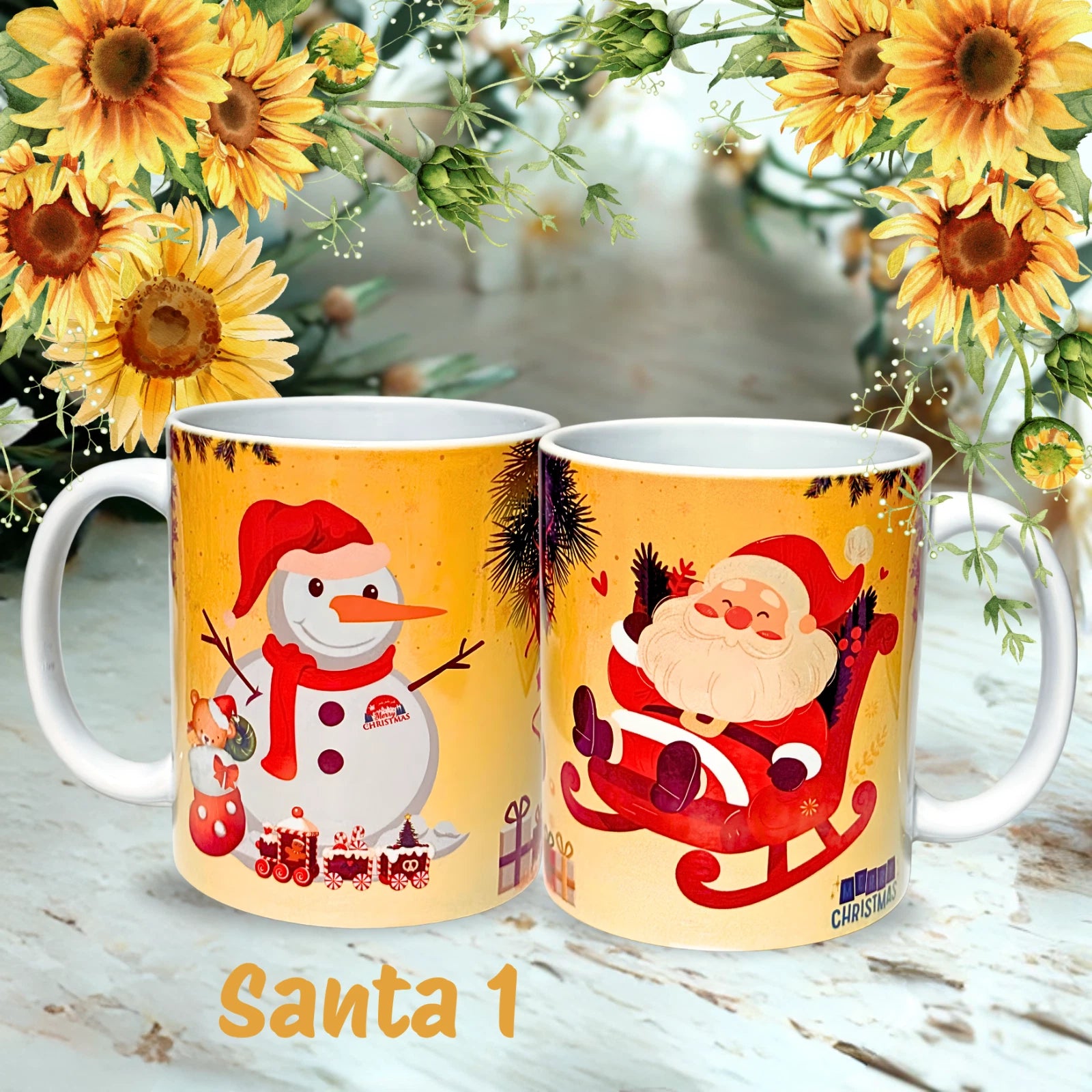 11 oz Ceramic Mugs for Coffee, Water, Milk, Personalized Mugs