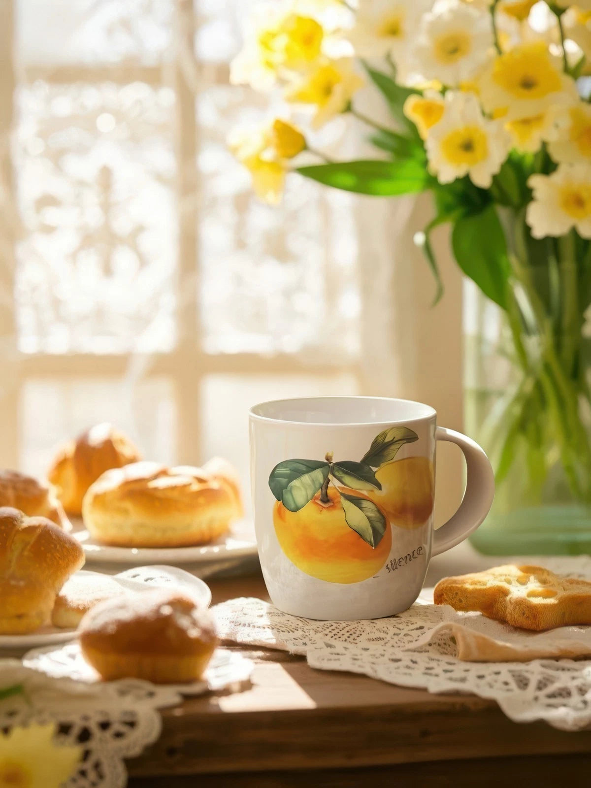 1 PCS Cute Ceramic Mug&Cup for coffee, tea, or hot chocolate