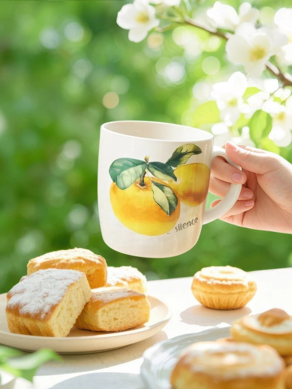 1 PCS Cute Ceramic Mug&Cup for coffee, tea, or hot chocolate