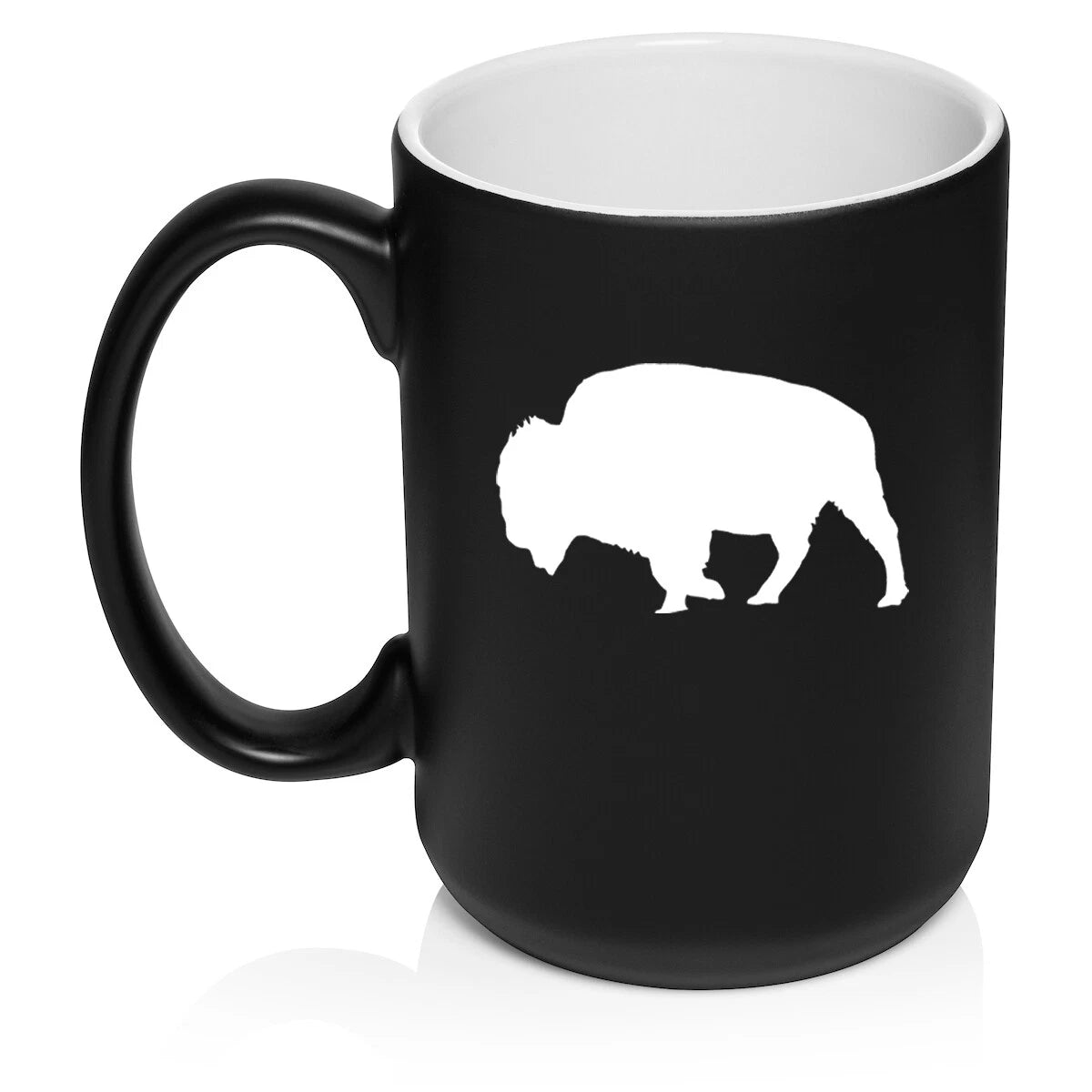 Ceramic Coffee Mug Cup Buffalo